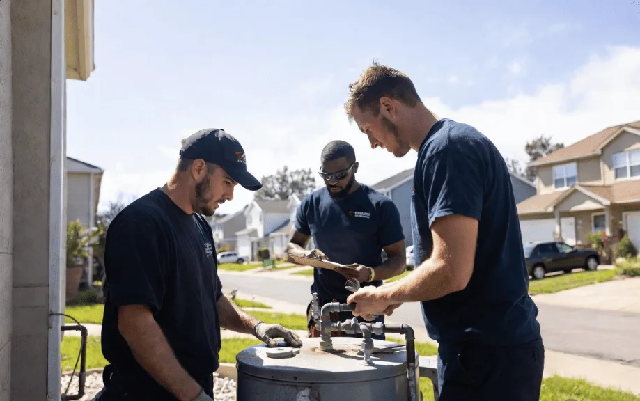 Water Heater Repair in Oakland City, IN near me